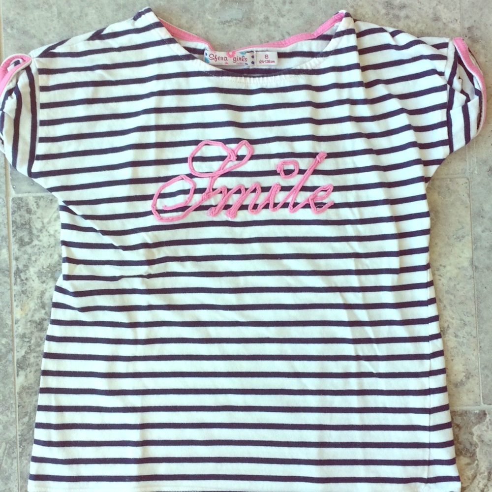 Kids short-sleeved T-shirt!